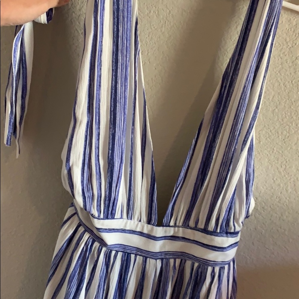 Striped romper - Picture 2 of 4